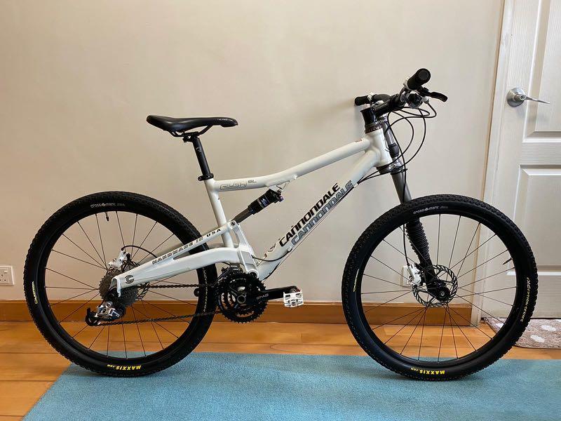 Cannondale rush deals 4 lefty