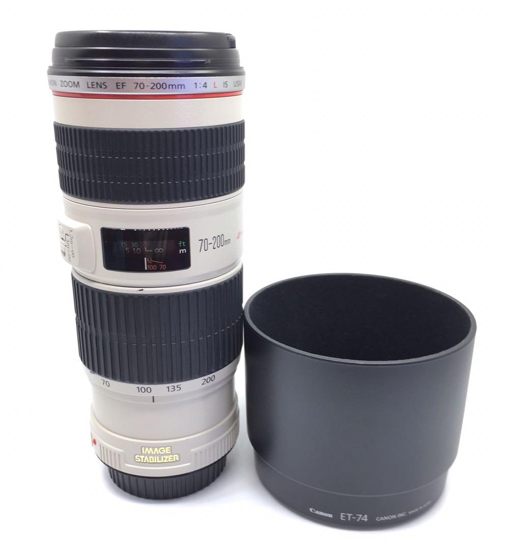 Canon EF 70-200mm f/4L IS USM, 攝影器材, 鏡頭及裝備- Carousell