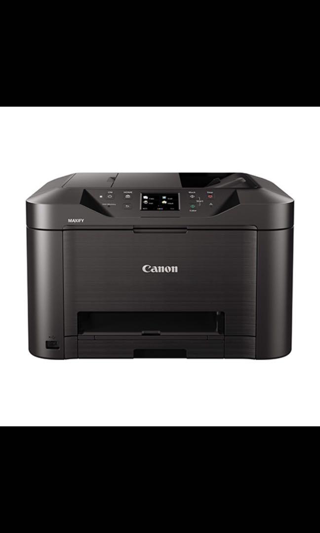 printer canon maxify