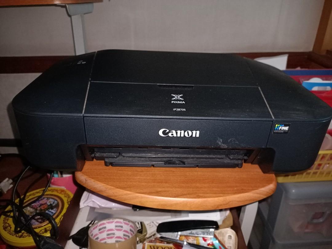 canon pixma ip2870s specs