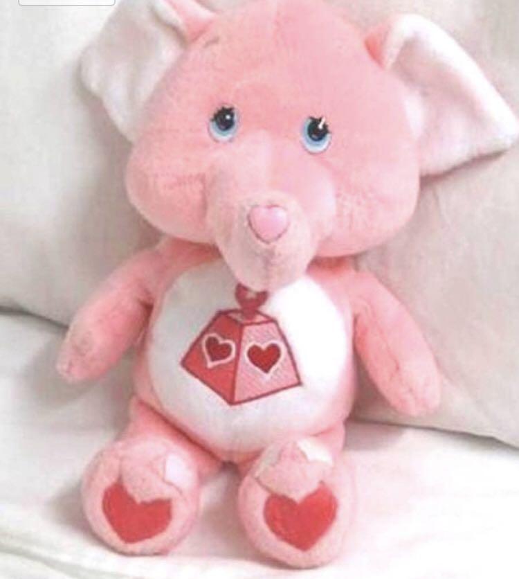 Care bears cheap lotsa heart elephant