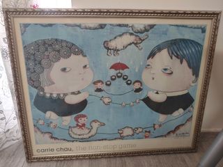 アート・デザイン・音楽 the non-stop game carrie chau drawing Carrie Chau | 6 Artworks at Auction | MutualArt