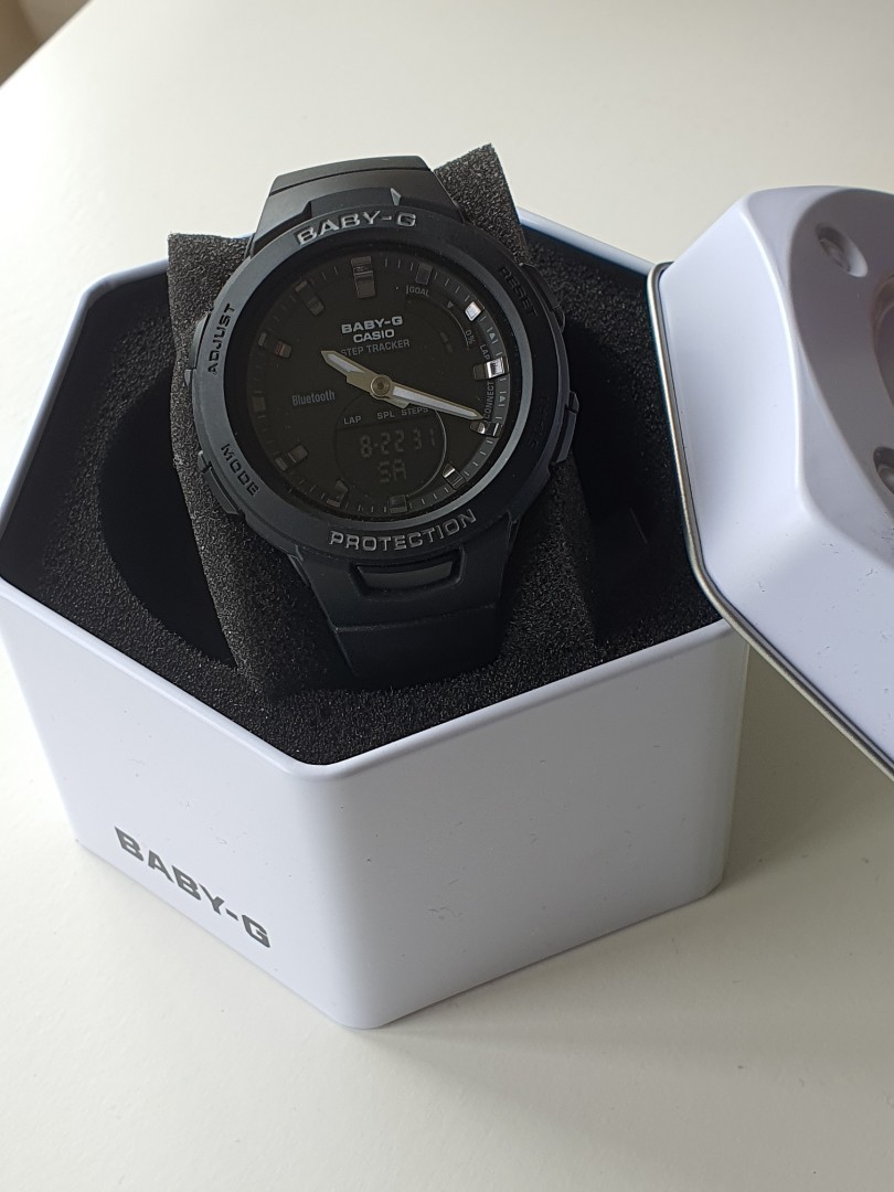Baby g full black store
