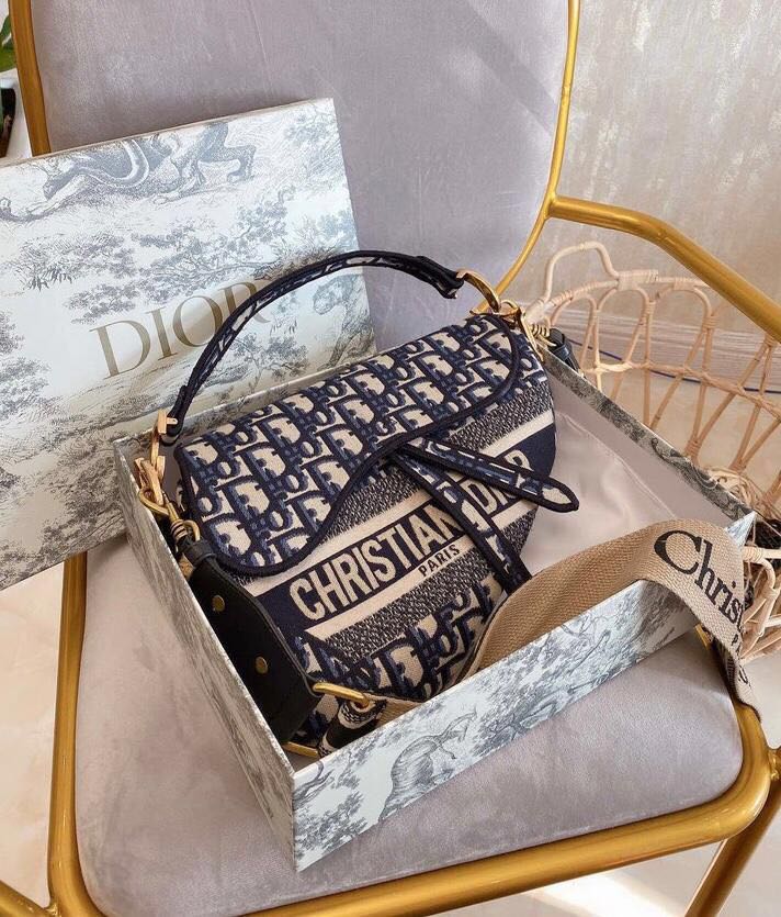 CD saddle bag Luxury Bags Wallets on Carousell