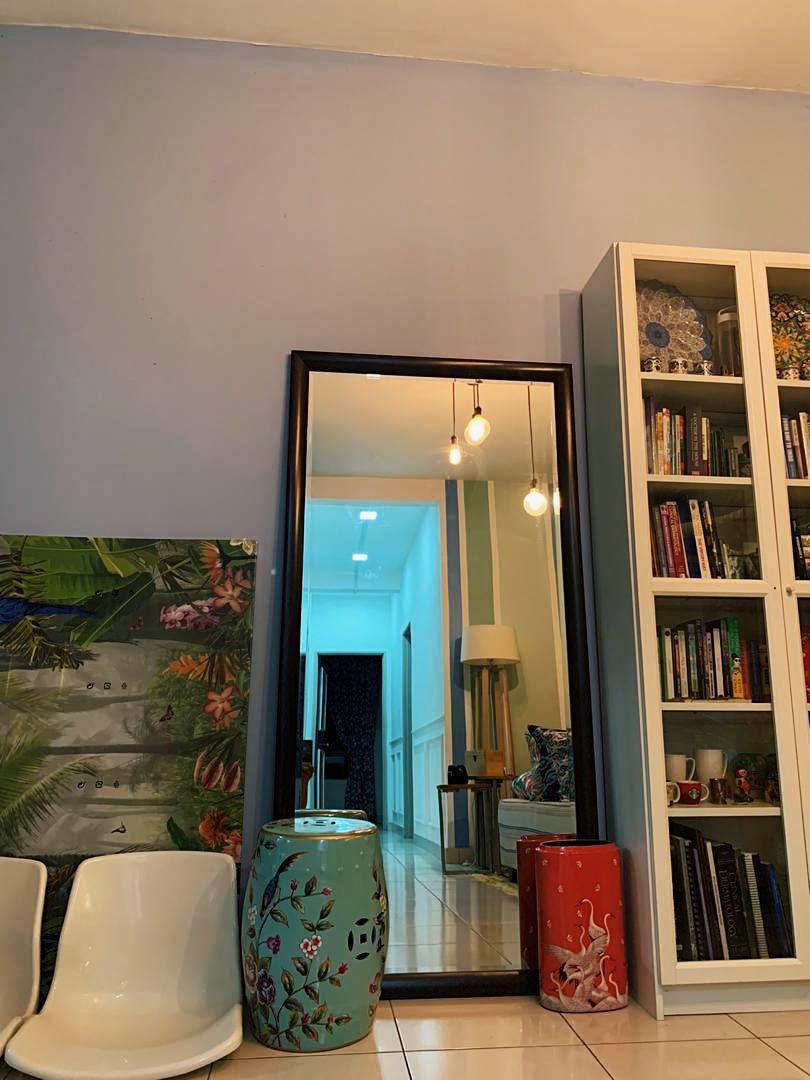 Cermin Besar Murah Viral Ready Stock Home Furniture Home Decor On Carousell