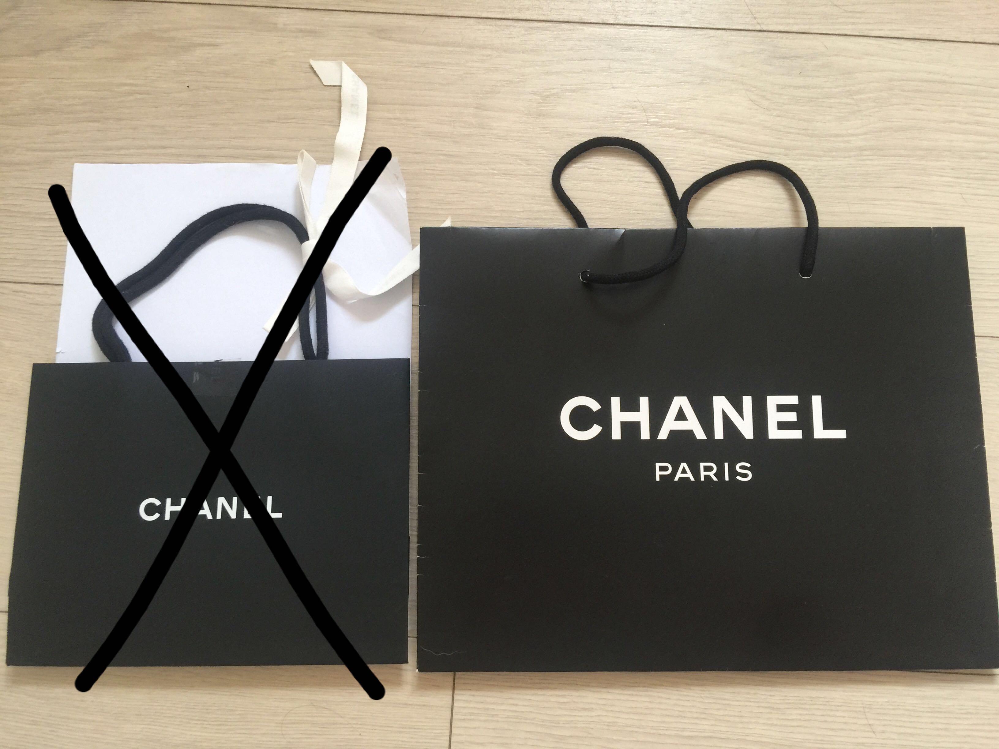 Chanel paper bag 2020 Clearance