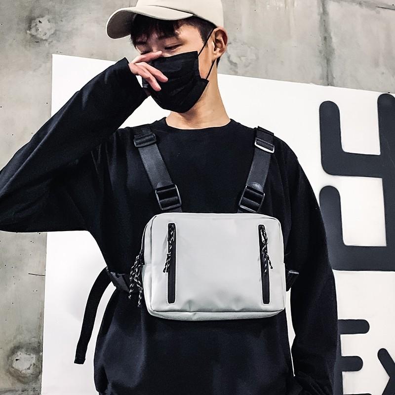 Men's chest harness best sale bag