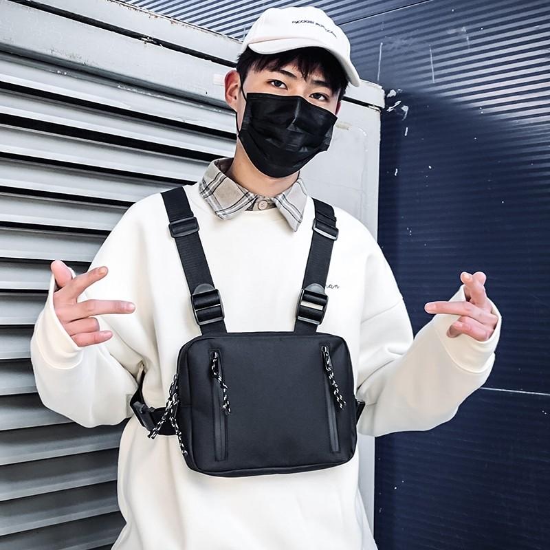Men's chest harness bag outlet