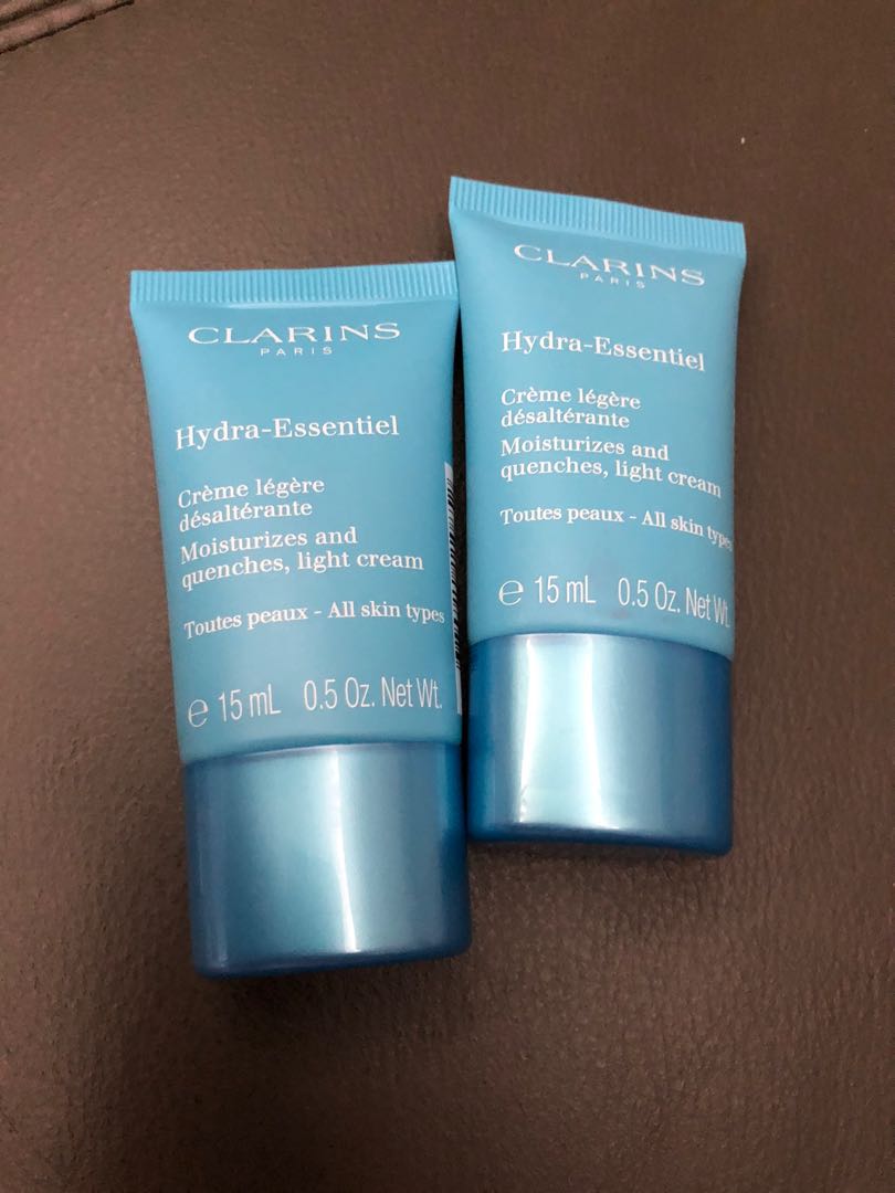 clarins hydra essentiel light cream