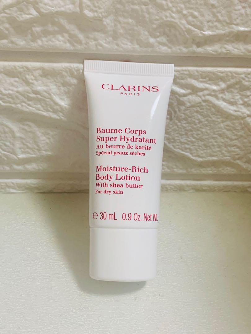 clarins moisture rich