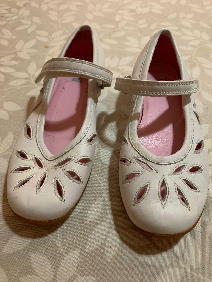 clarks girls shoes size 8