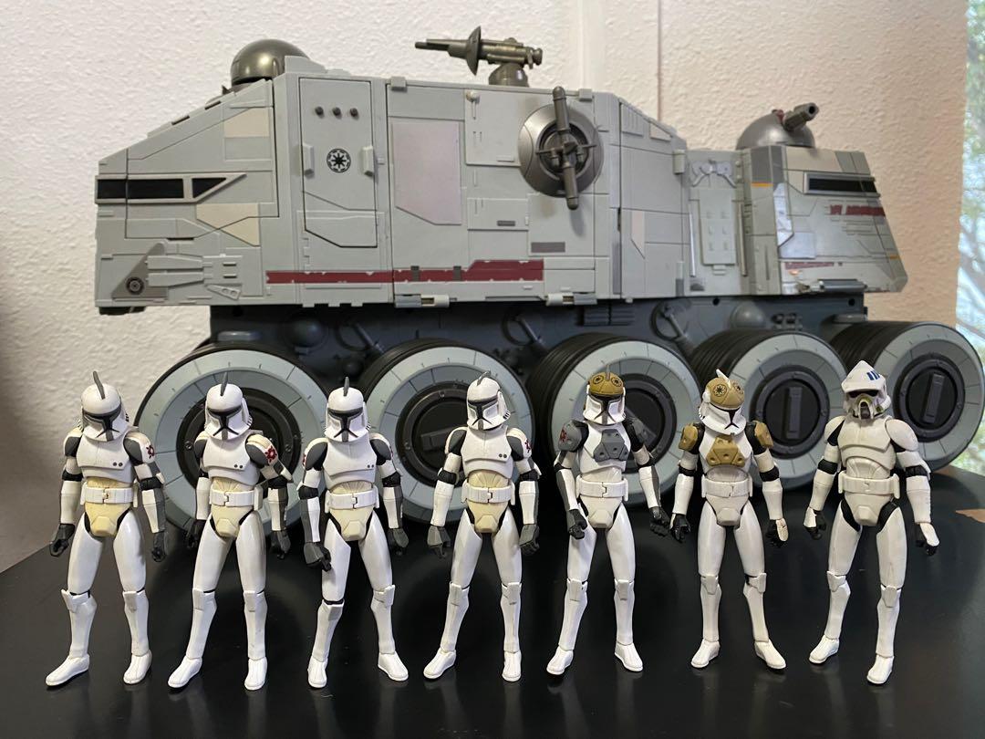 Танк клонов. Clone Wars Clone Turbo Tank. Star Wars Turbo Tank. Хасбро танк клонов 130.