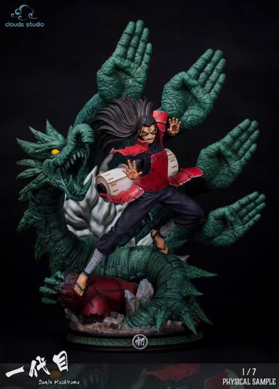 Cloud Studio Hashirama Senju Sage Mode Dx Version Naruto Toys Games Bricks Figurines On Carousell Sage mode hashirama would be double rinnegan madara if he does not use limbo. cloud studio hashirama senju sage mode