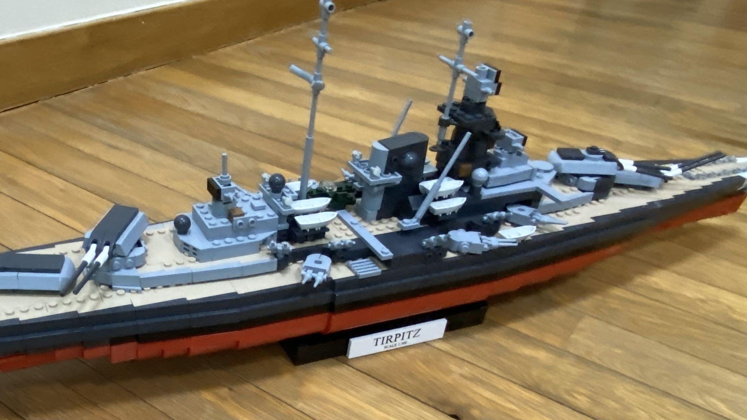 Lego battleship tirpitz cheap