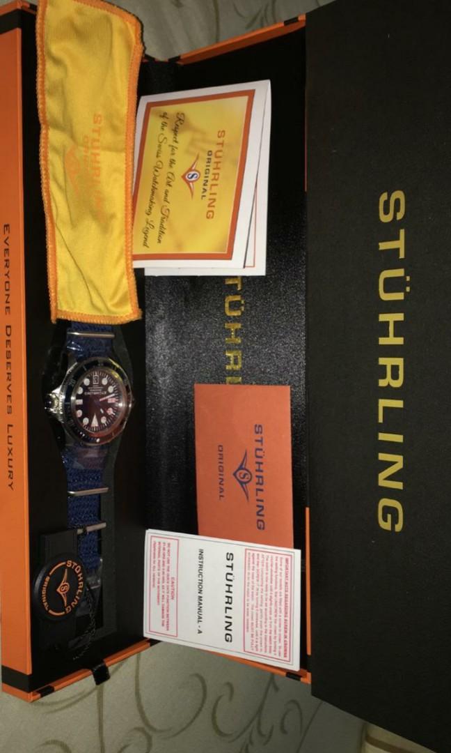 Stuhrling cobia best sale
