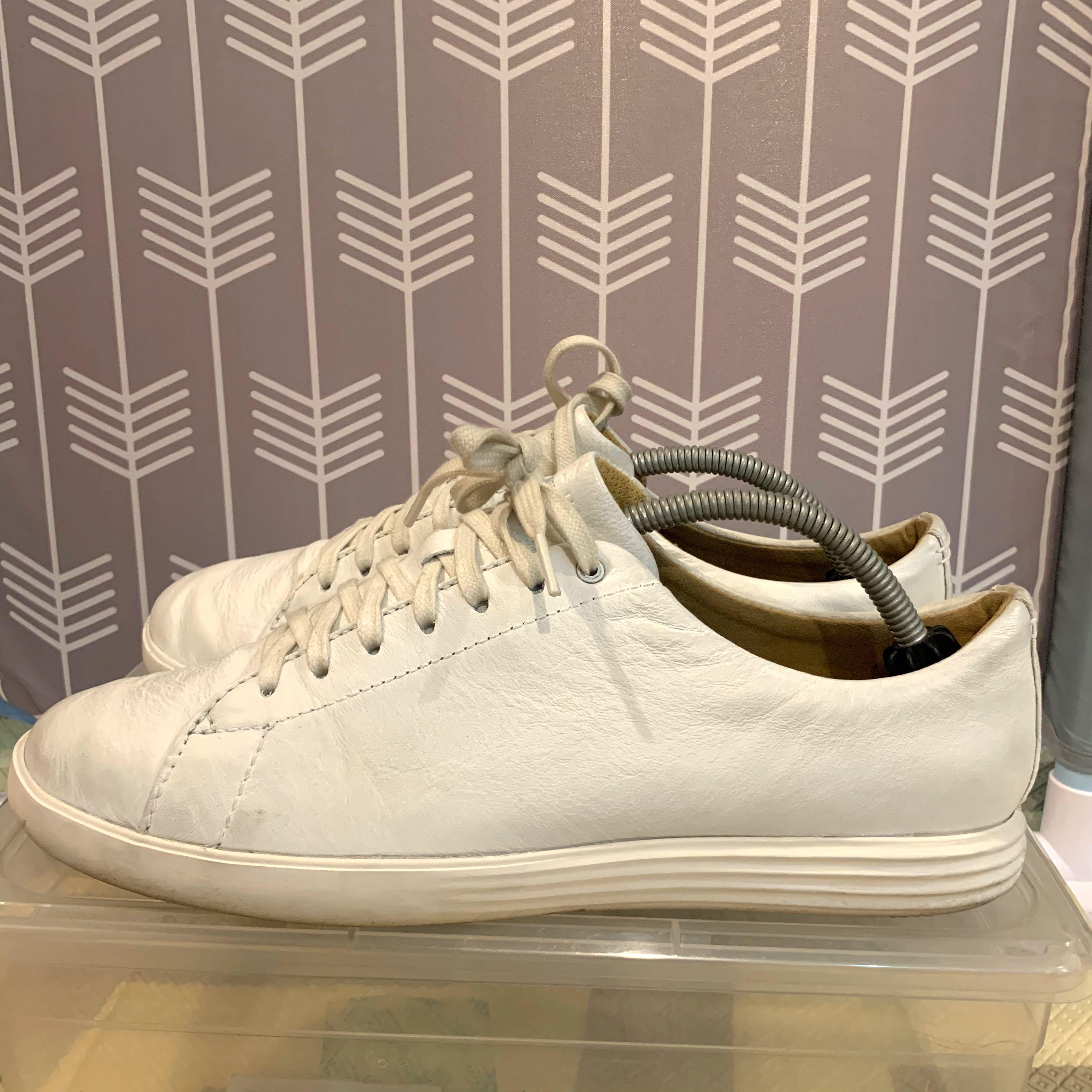 Cole haan grand crosscourt white store