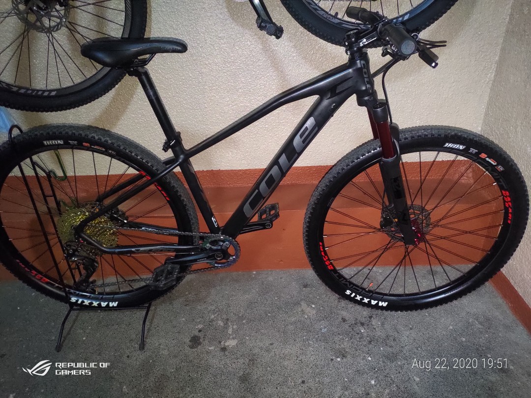 Cole road bike frame cheap