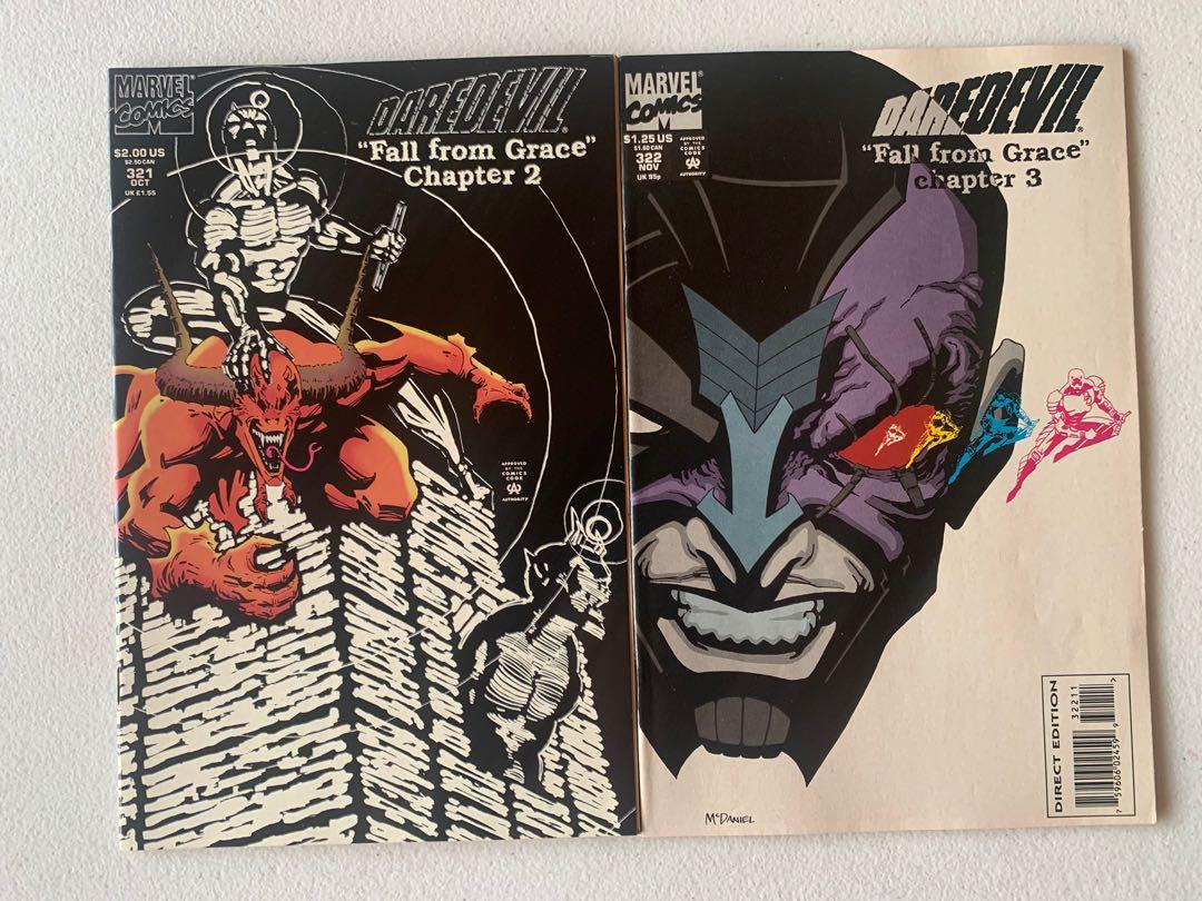 Comics- Daredevil: Fall from Grace (Category: Comics & Manga) located in Valenzuela. Submitted by potato.comics (Listing ID 1030186371, Image 3). Description: .