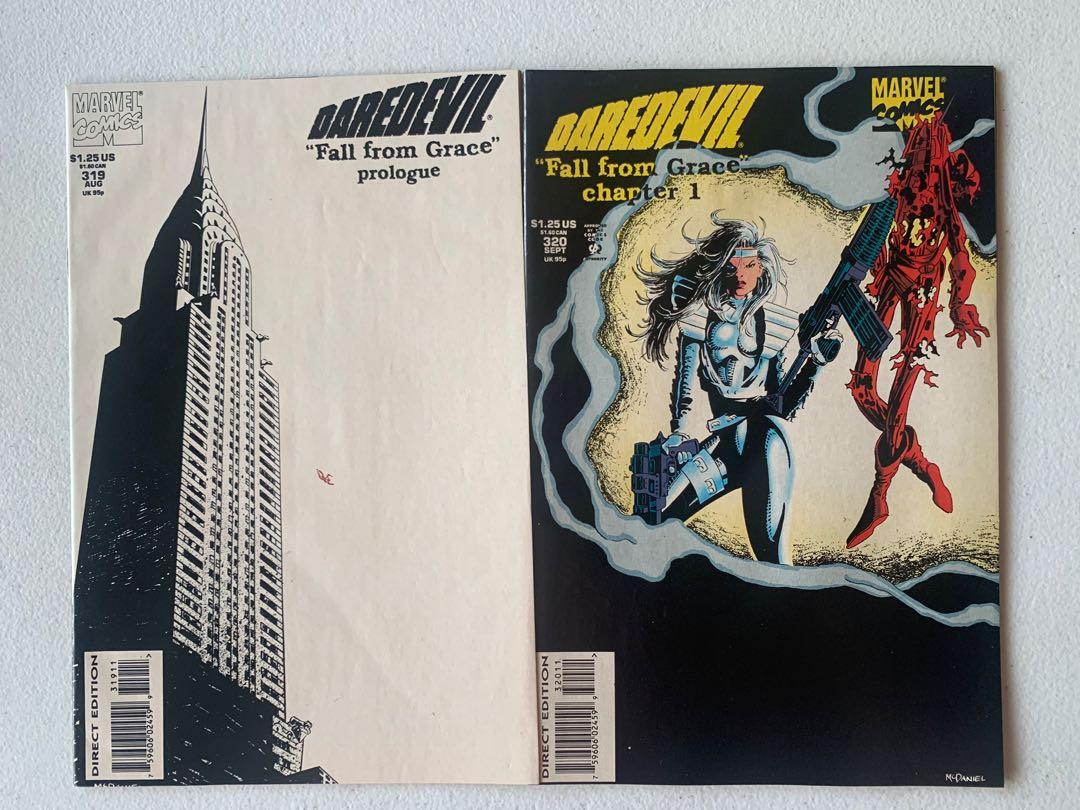 Comics- Daredevil: Fall from Grace (Category: Comics & Manga) located in Valenzuela. Submitted by potato.comics (Listing ID 1030186371, Image 2). Description: .
