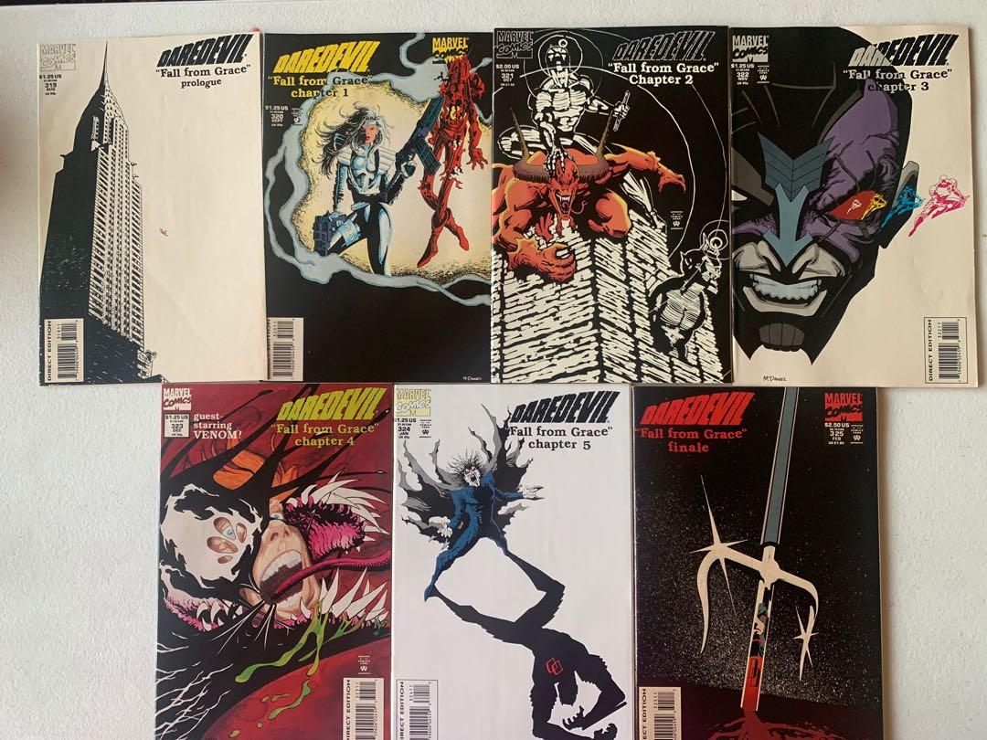 Comics- Daredevil: Fall from Grace (Category: Comics & Manga) located in Valenzuela. Submitted by potato.comics (Listing ID 1030186371, Image 1). Description: .