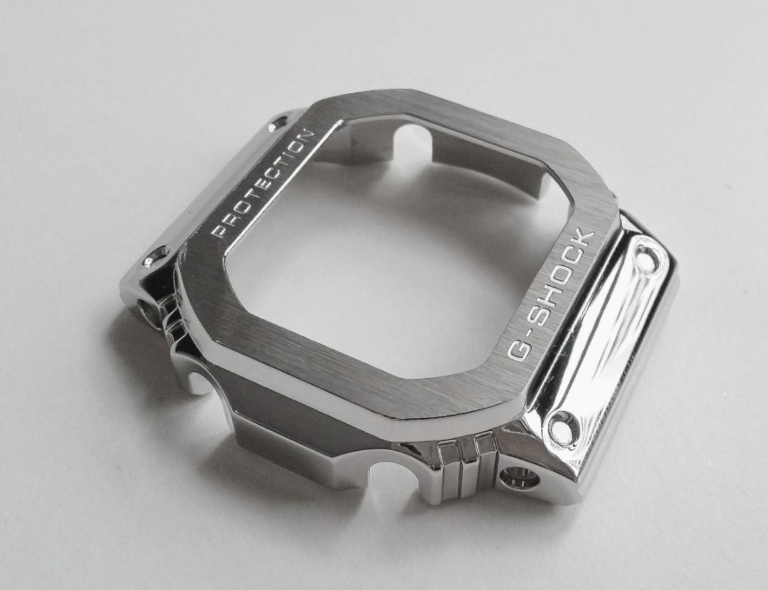 FORGED 316L STAINLESS STEEL WATCH CASE AND BRACELET FOR CASIO G