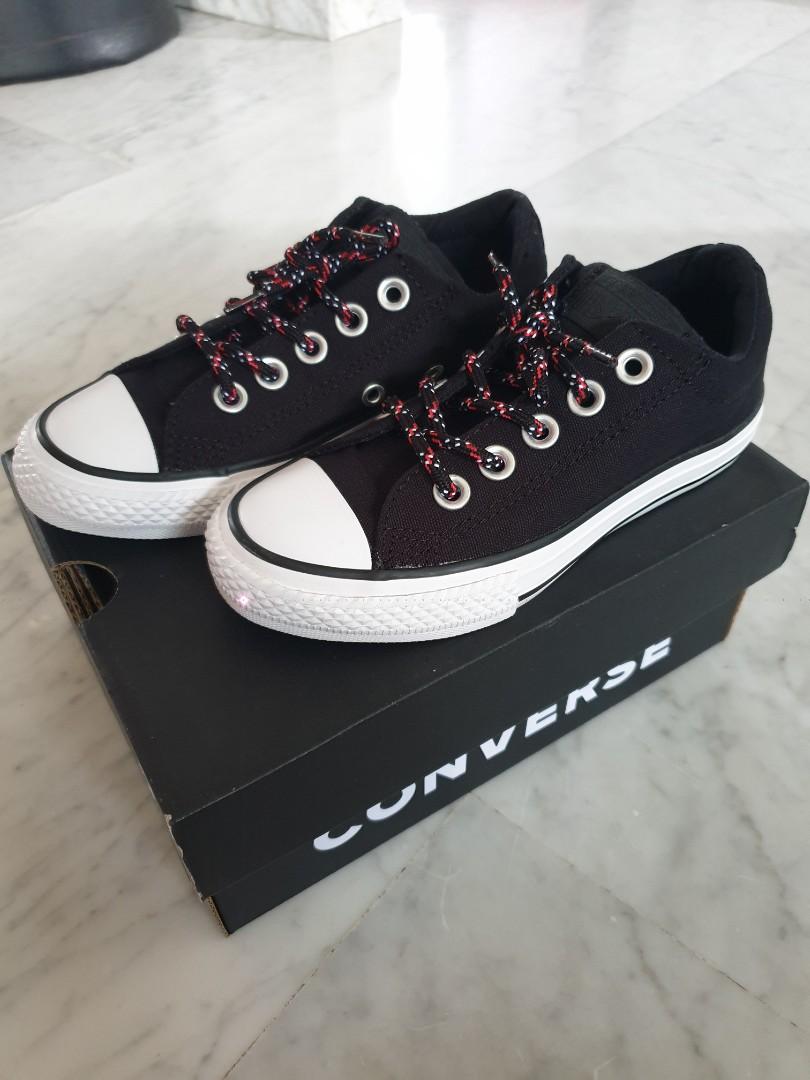 Converse Shoes for Junior - Brand New in Box., Babies \u0026 Kids, Boys'  Apparel, 4 to 7 Years on Carousell