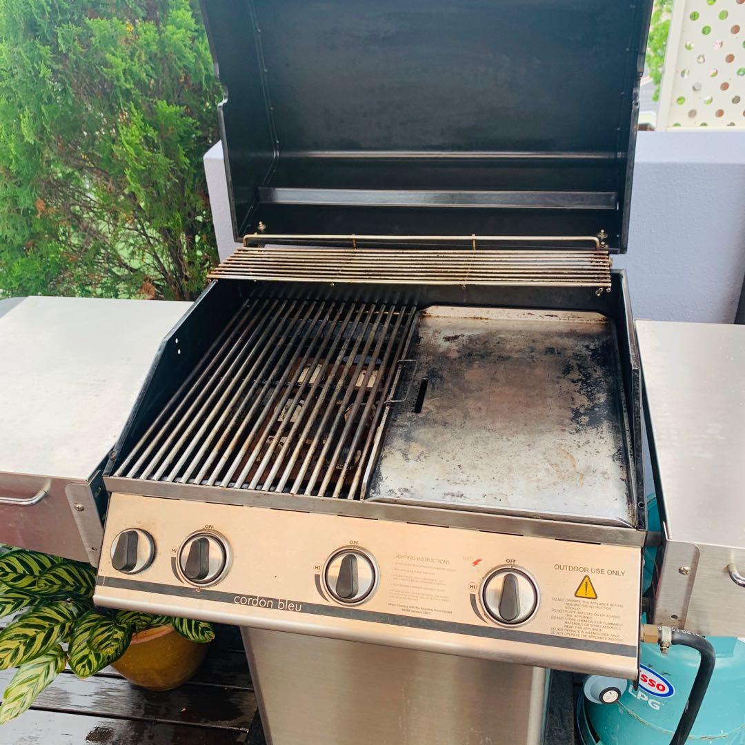 Cordon bleu 4 sales burner bbq