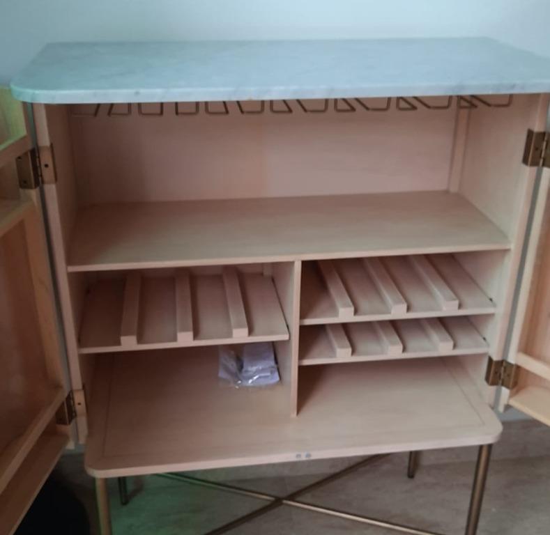 Fayette Marble Top Bar atelieryuwa.ciao.jp