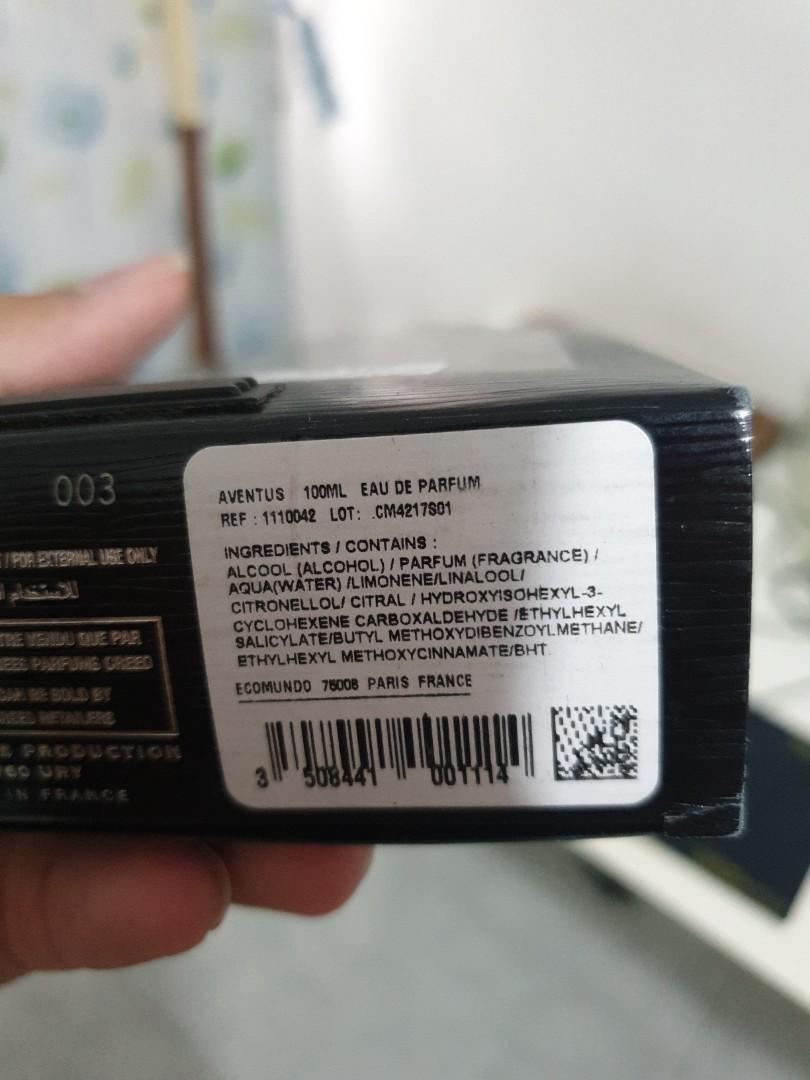 Creed aventus 2025 code