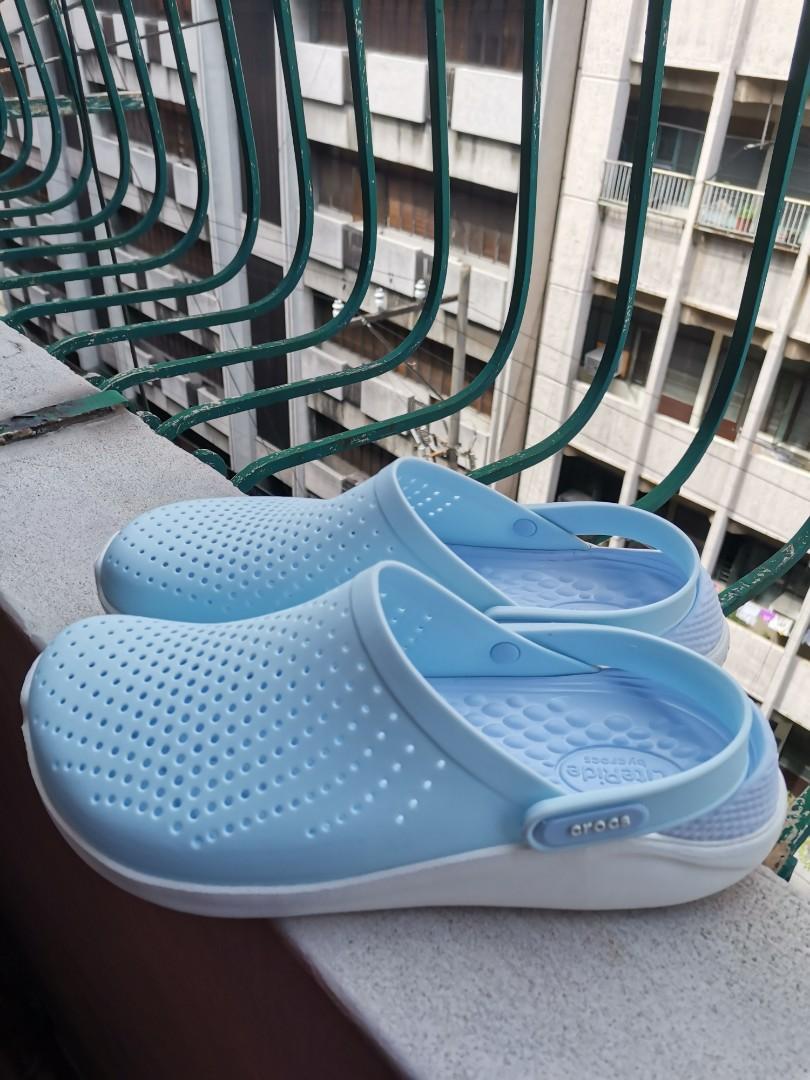 Crocs literide light on sale blue