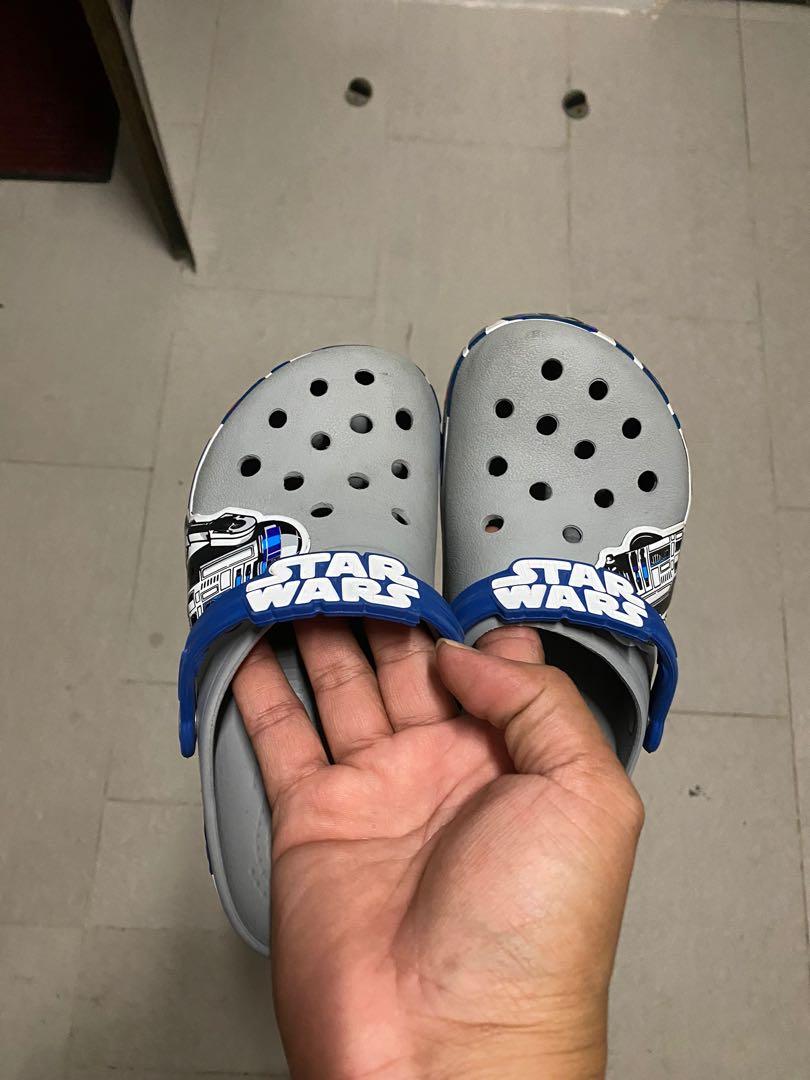 Crocs star wars niño on sale