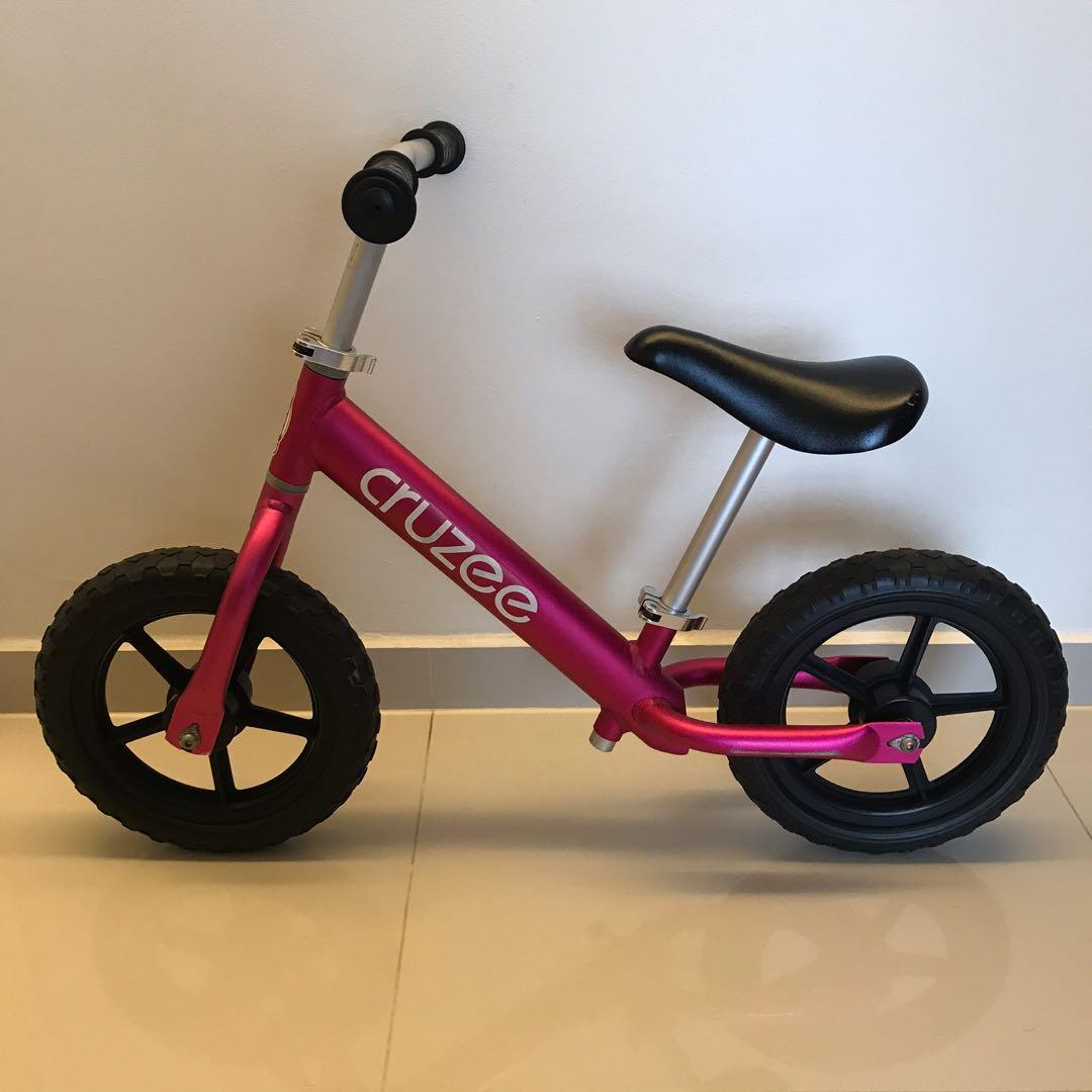 cruzee balance bike