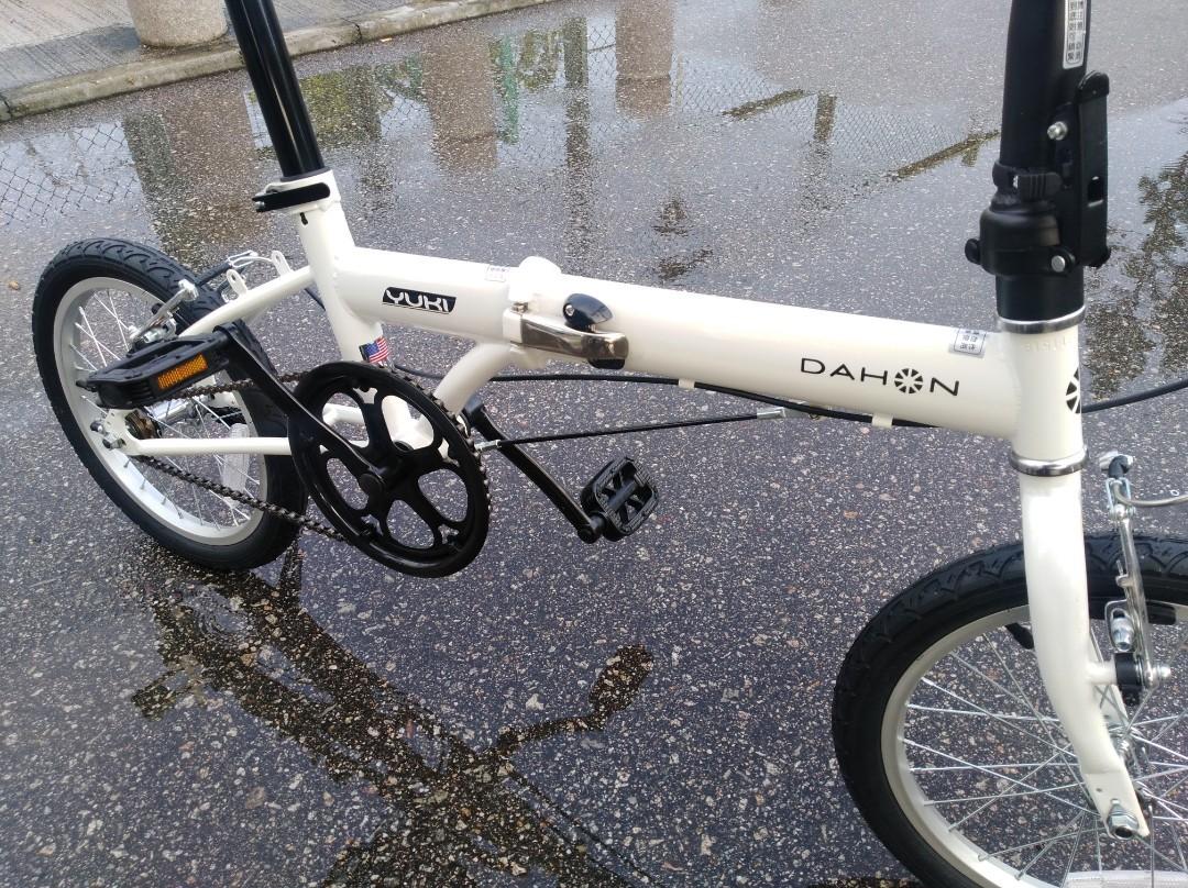 dahon yuki harga