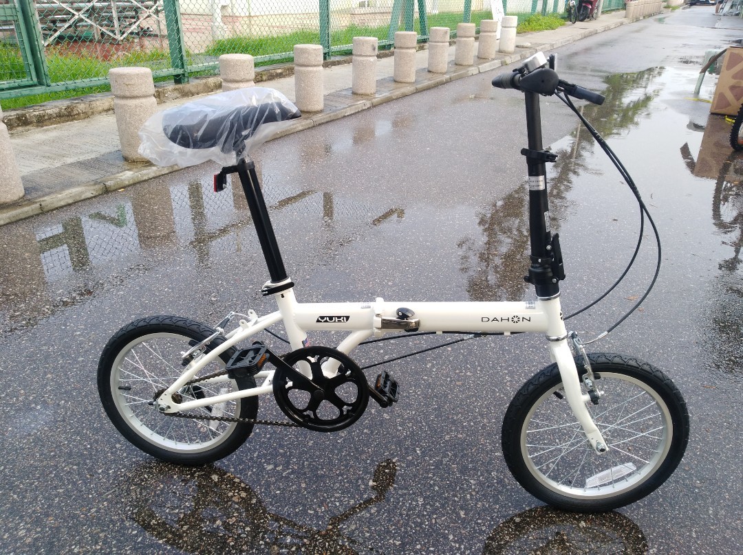 dahon yuki spesifikasi