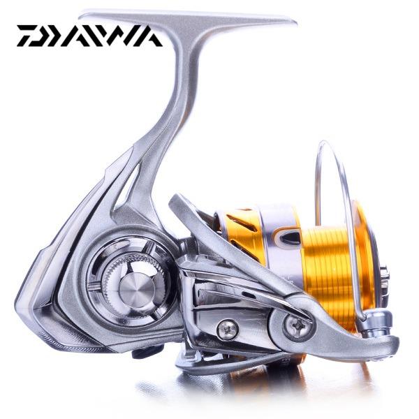 Daiwa Revros 7' Feet Kaki Fishing Rod Joran & Daiwa Revros Reel