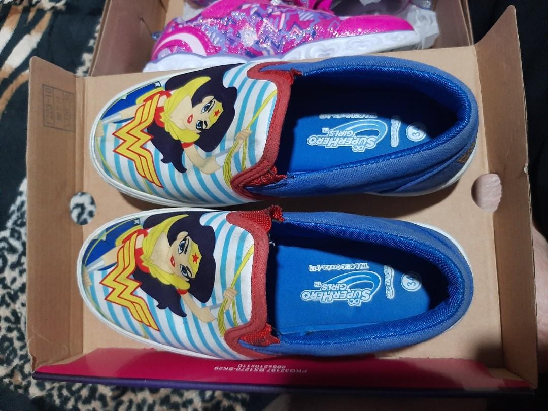 Dc superhero girls shoes online