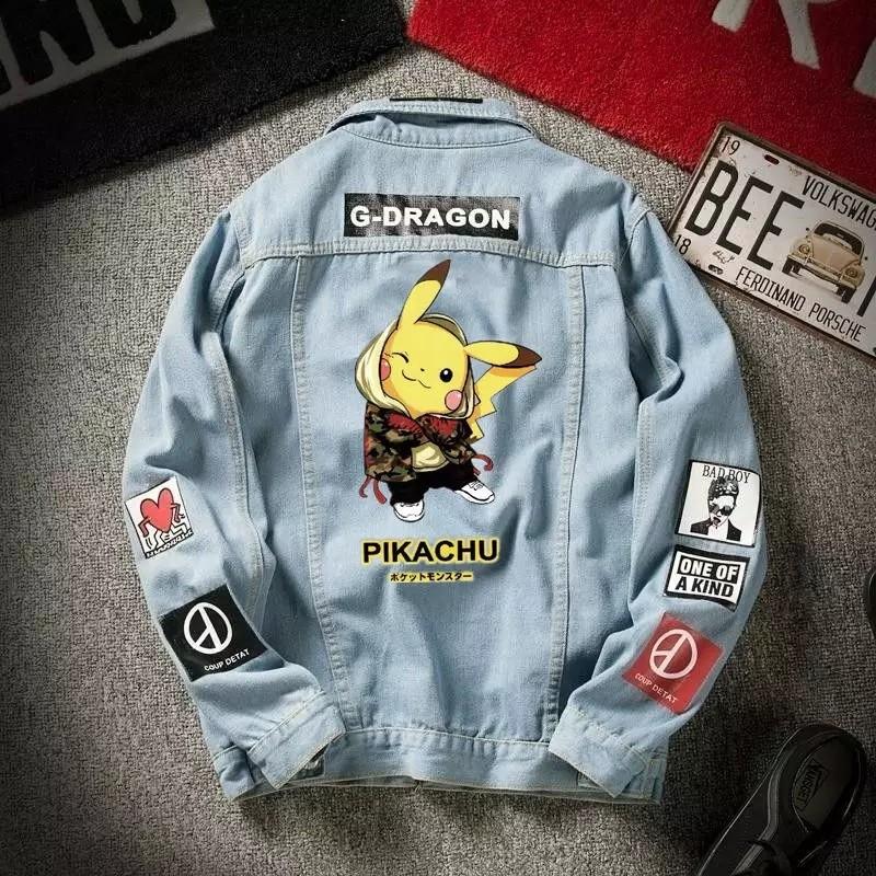 Cartoon denim jacket new arrivals
