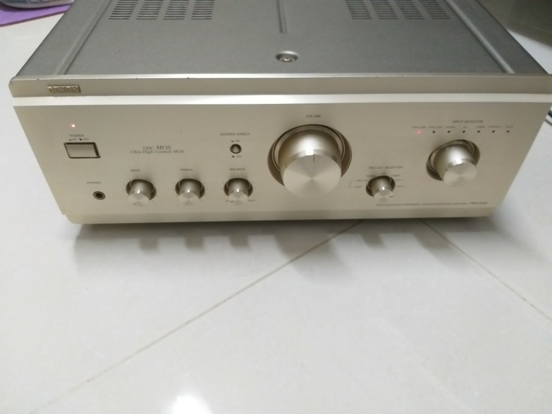 denon PMA-2000, 音響器材, 可攜式音響設備- Carousell