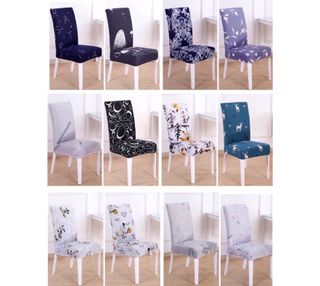 dining chair seat protectors set of 4