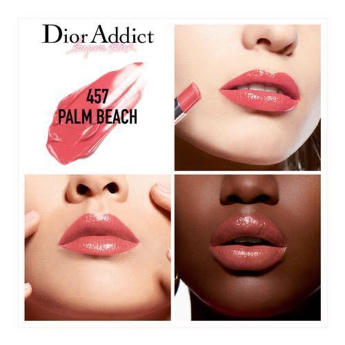 Dior Addict Gel Lacquer palm beach 457
