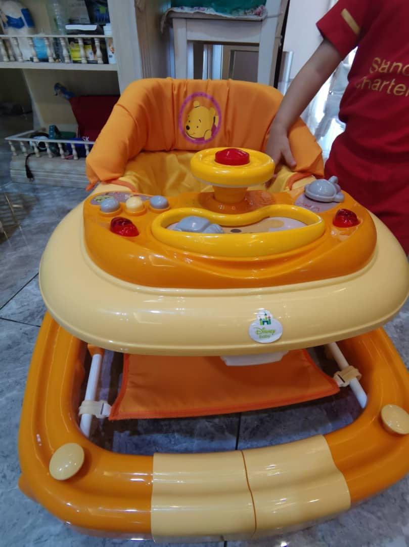 Winnie pooh shop baby walker