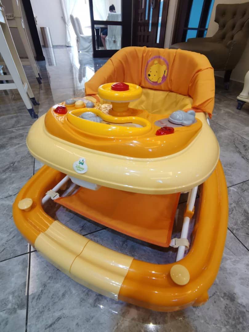 Winnie pooh baby walker outlet
