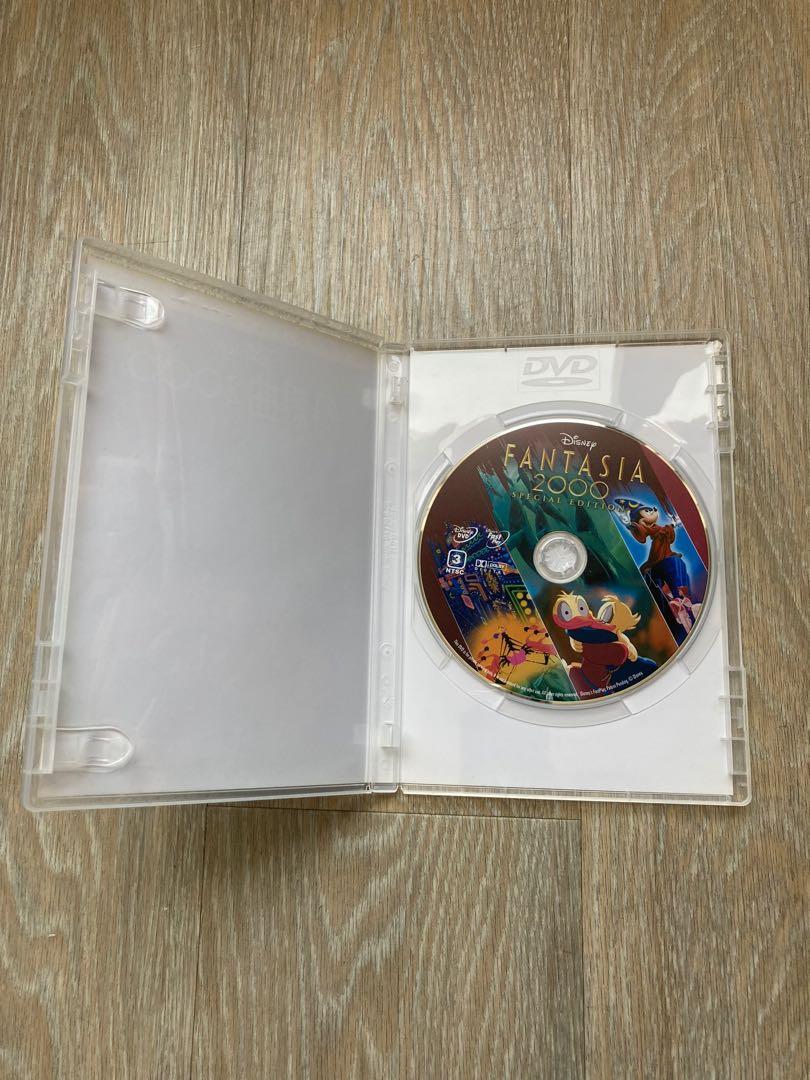 Disney Fantasia 2000 DVD - Special Edition (迪士尼幻想曲2000