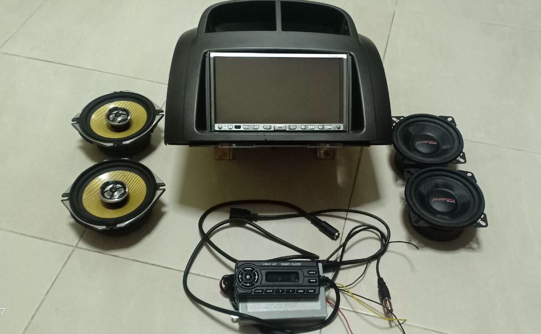 Carrozzeria Radio myvi satu (kak ros)set semua sekali, Auto Accessories