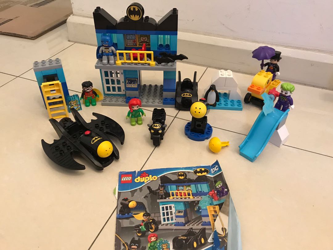 duplo batman set