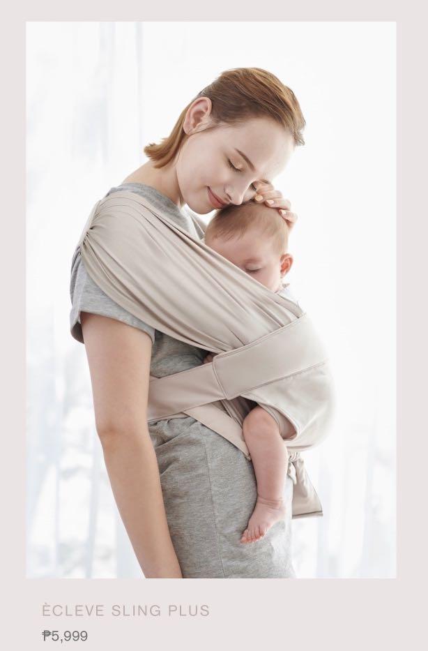 Ecleve Sling Plus Baby Carrier Babies Kids Going Out Carriers Slings on Carousell
