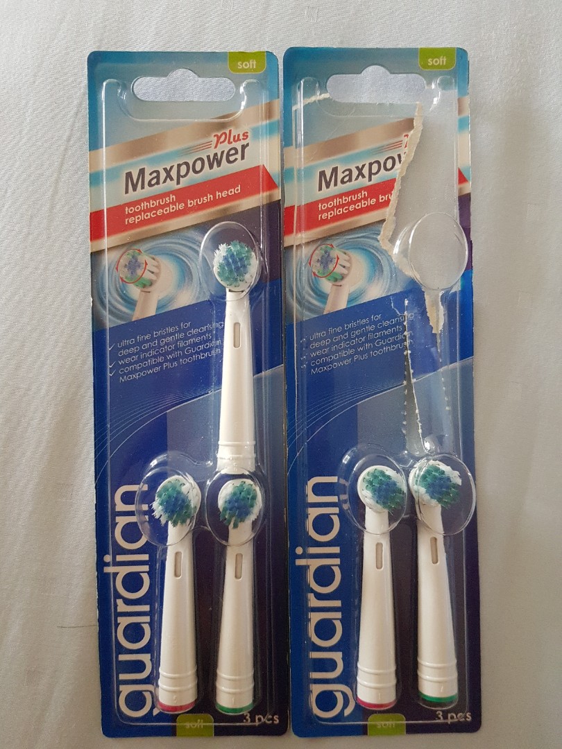 replaceable brush head