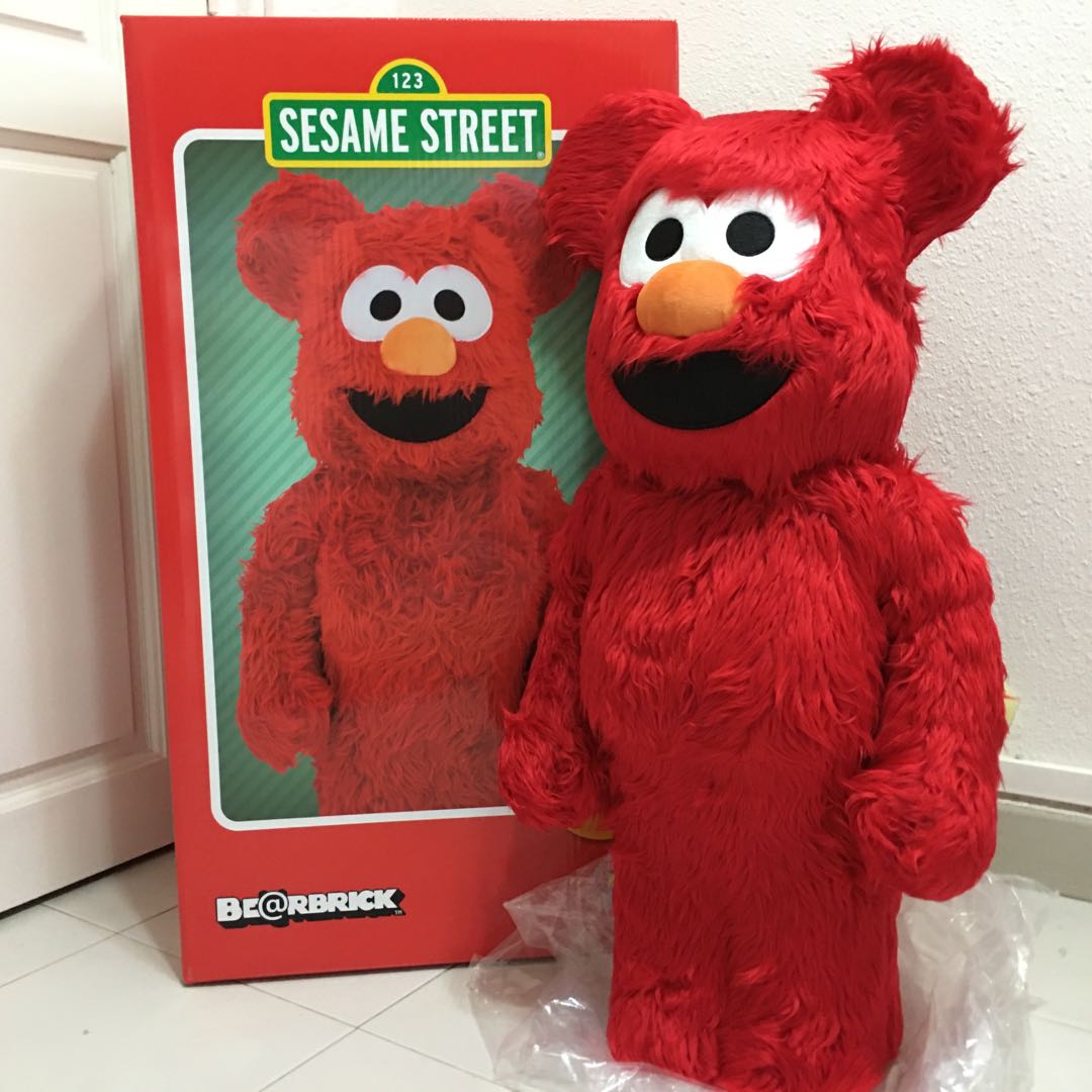 BE@RBRICK ELMO Costume Ver.2.0 1000％/エルモ/セサミストリート ...