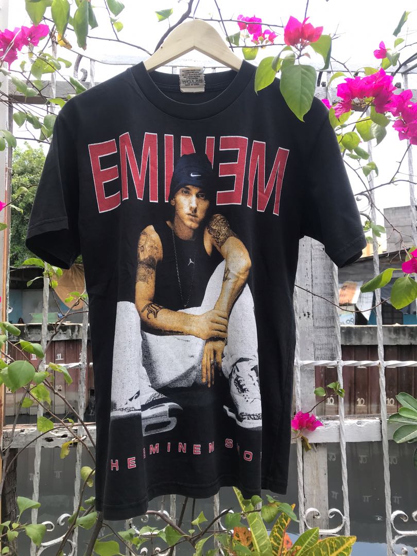 新作商品 Eminem EMINEM Show THE Shirt EMINEM SHOW tee Eminem メンズ