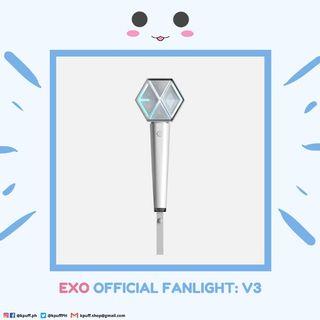 Exo Lightstick Ver 3 K Wave Carousell Philippines
